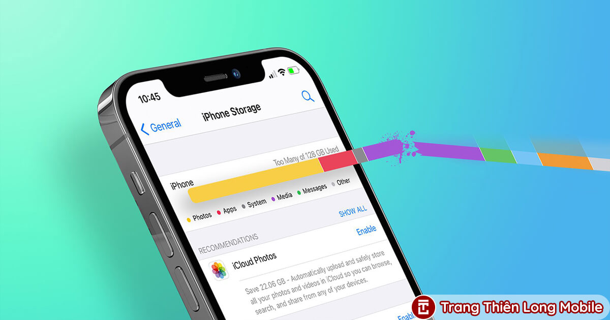 Mua iPhone Dung Lượng Bao Nhiêu Là Đủ Và Tiết Kiệm Chi Phí Nhất Năm 2023