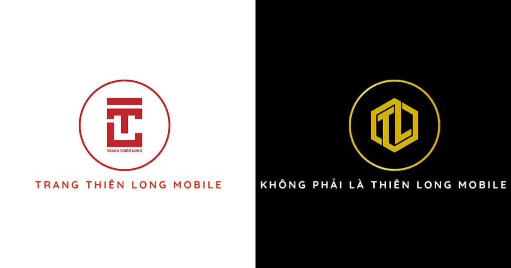 "Trang Thiên Long Mobile Lừa Đảo" Là Sai Lầm Đến Từ Thương Hiệu "Thiên Long Mobile"